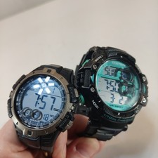 Lot Of 2 Watches Armitron 40/8309---Timex Marathon M042---Working