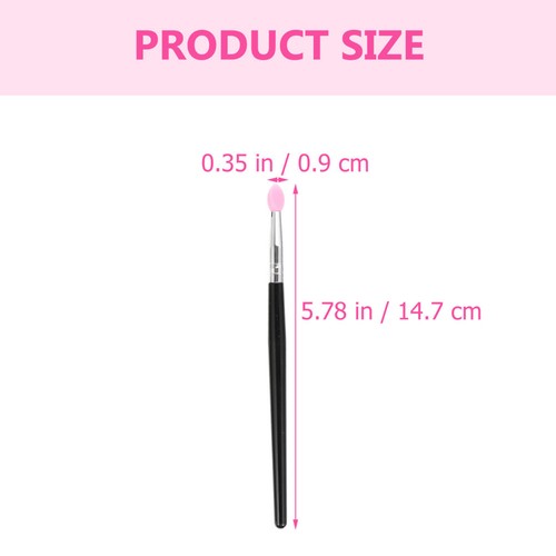 Set of 4 Lidschattenapplikator Lidschatten-Applikator Lidschatten-Applikatoren - Bild 5 von 12