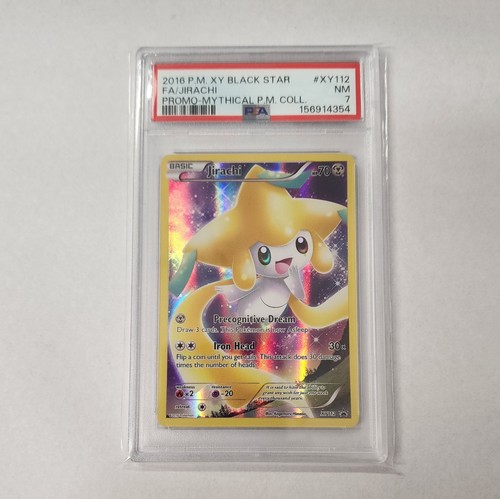 Jirachi graded PSA 7 for sale on eBay