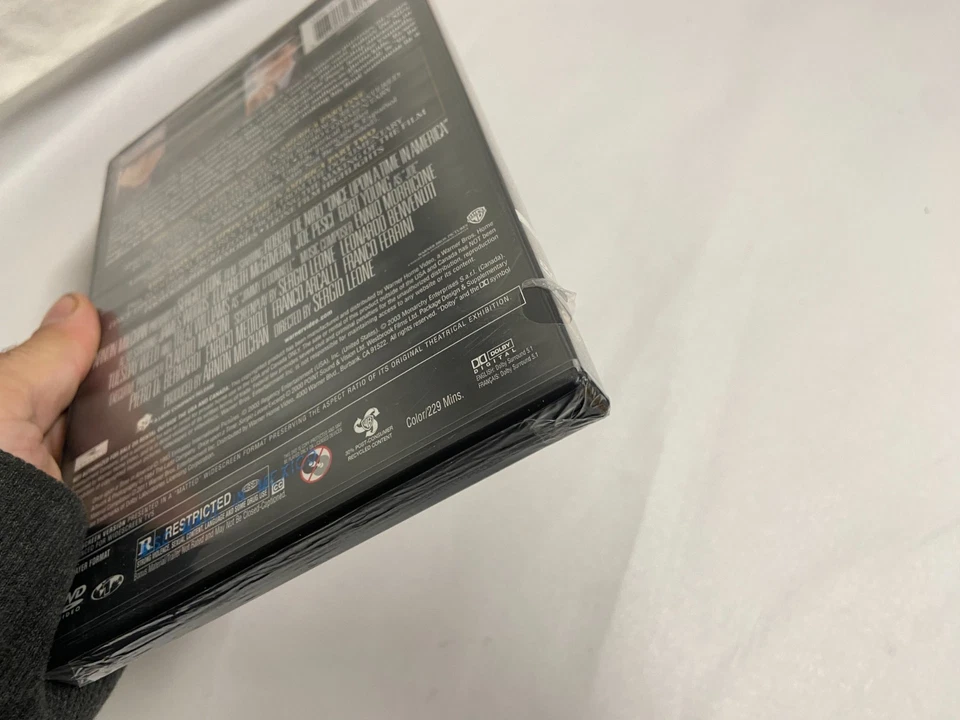 Once Upon A Time In America DVD Movie 2-Disc Special Edition Robert De Niro - Image 4 of 4