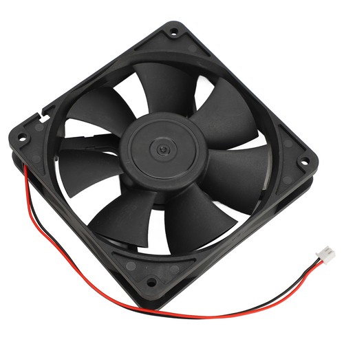 12V Axial Exhaust Fan Dual Ball Bearing Fan Smoke Extractor Flame Retardant - Afbeelding 20 van 22