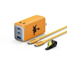 Anker USB Fast Charger 120W Raichu Model PD USB-A & USB-C 3 Port