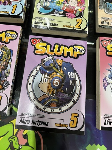 Dr Slump Volumes 1-6 Akira Toriyama Manga Good Condition - Imagen 11 de 20