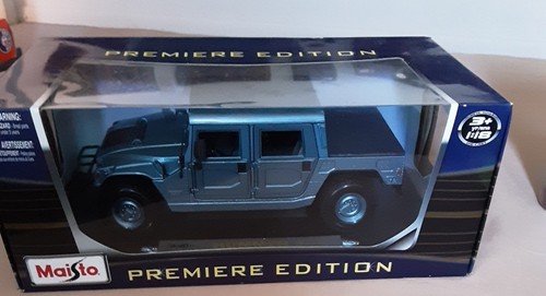 Maisto Special Edition 1:18 Hummer Hardtop  Die-Cast Model Car  1.18 Scale - Picture 2 of 6