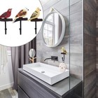 3 Pcs Wall Hook Decorative Hooks Bird for Birds Coat Hanger Rack