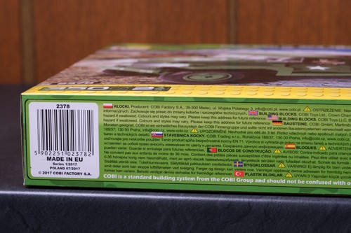 COBI® Bausatz 2378 - GMC CCKW 353 Transport Truck (Edition 2017) Neu in OVP - Picture 5 of 11