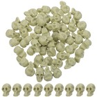  50 Pcs Skull Toy Child Baby Tiny Mini Skulls Miniature Figurines