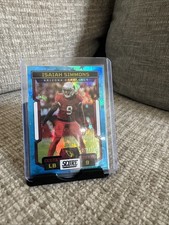 2023 Score ~ #159 Isaiah Simmons  Blue Stars /299 ~ Arizona Cardinals