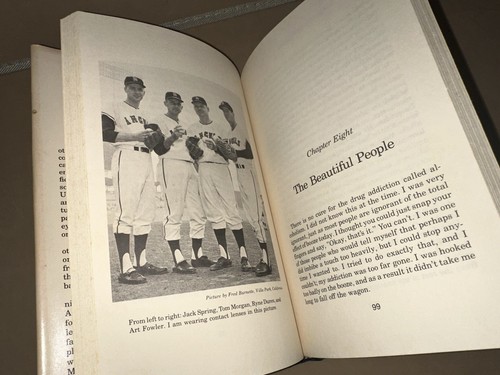 SIGNED The Comeback Ryne Duren New York Yankees 1978 1st Edition HC/DJ RARE - Picture 4 of 10