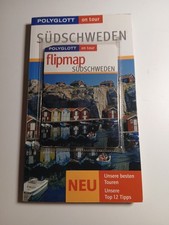 Szwecja Południowa - książka z flipmapą