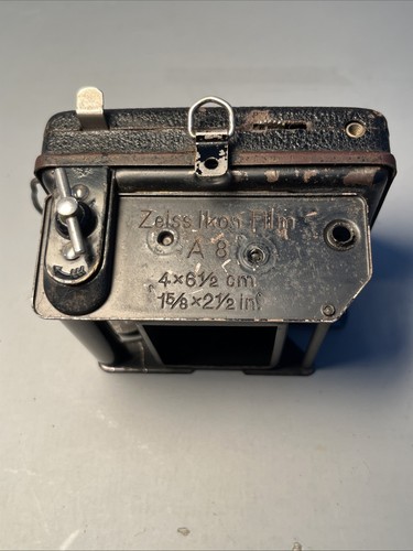 Zeiss Ikon Baby Box Tengor Boxkamera Kamera - Goerz Frontar D.R.P. Optik #H2 - Bild 5 von 13