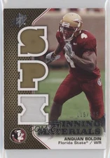 2010 SPx Winning Materials Patch /125 Anquan Boldin #WMP-AB Patch