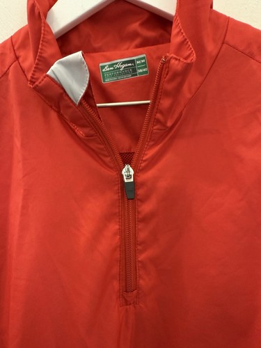Ben Hogan 1/4 Zip Performance GOLF Pullover Red Mens Medium - Picture 6 of 16