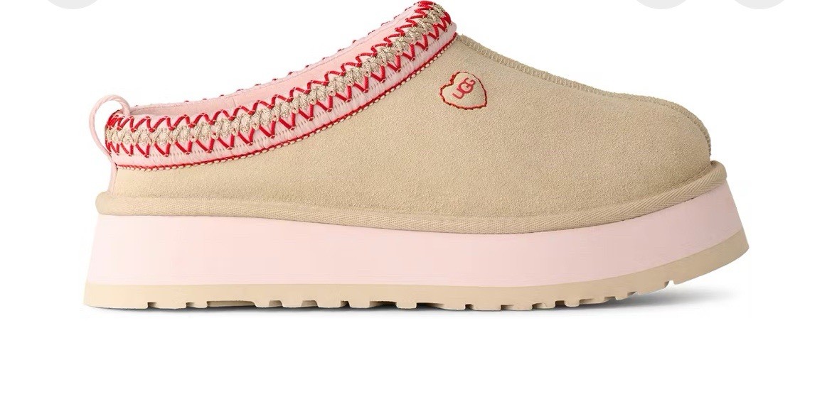 UGG Tazz Love '26 Slipper Size 1 (1181630K-SLTR) | eBay