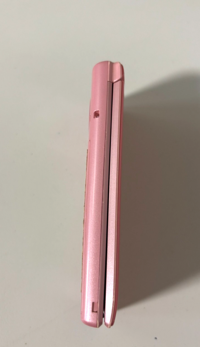 docomo SH-03E Pink FOMA Japanes Flip phone cell phone