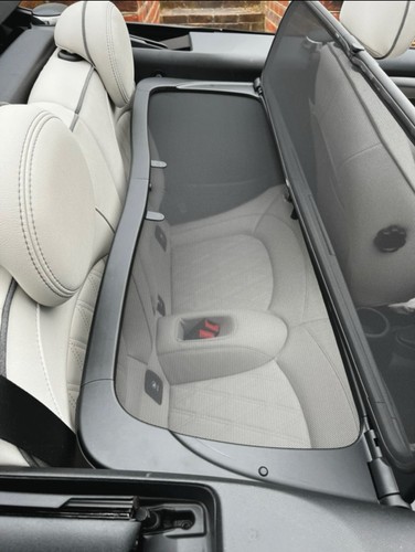 BRAND NEW GENUINE BMW MINI F67 2024-2025 CONVERTIBLE WIND DEFLECTOR BAG FREEPOST - Picture 2 of 21