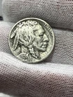 1924 S Full Date Part Horn Higher Grade Buffalo Nickel Nice Better Date US Coin!