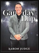 2025 Topps #GD-6 Aaron Judge Gameday Drip
