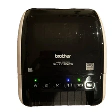 Brother QL-1110NWB Wide-Format Professional Thermal Label Printer USED - Tested