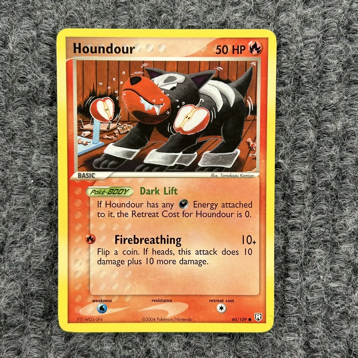 Pokémon Pokémon TCG EX Team Rocket Returns Common Individual