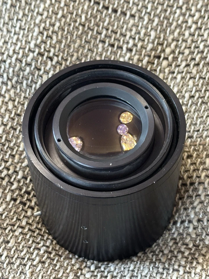 Lente proyector meopta meostigmat vintage 1.9/119 82.5 Foto 3 de 4