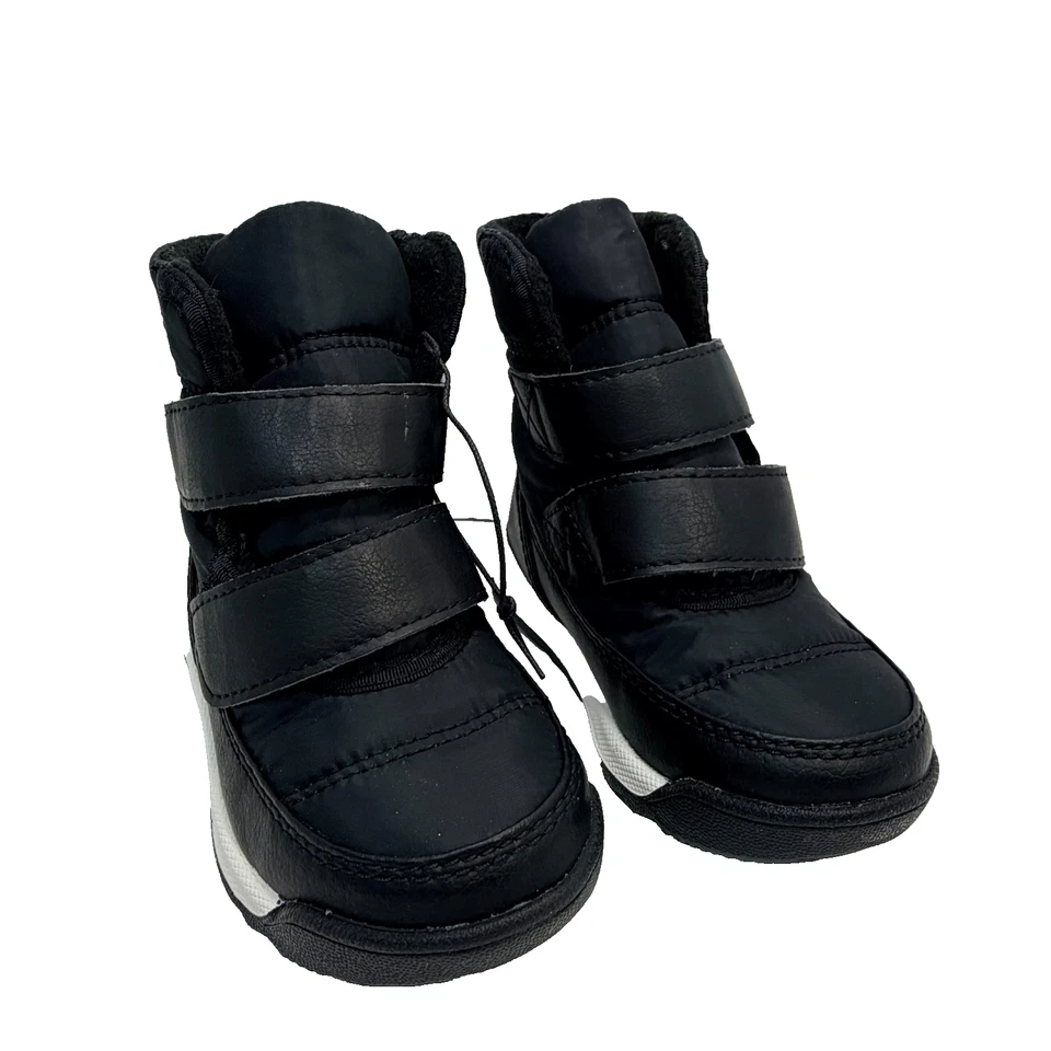 Sorel Whitney II Correa Impermeable Botas de Invierno Niño Pequeño Talla 6 Negro Unisex Cálido Foto 2 de 4