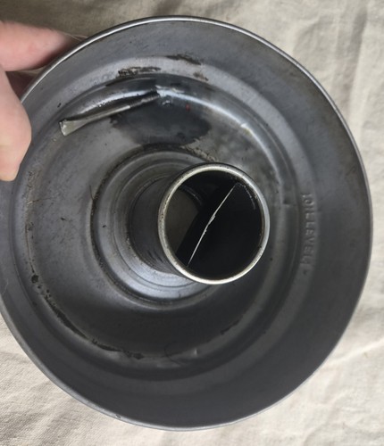 Vintage Used 1940-1950s Oil Bath Air Filter Breather Assembly Dodge GMC Tractor? - Picture 3 of 18