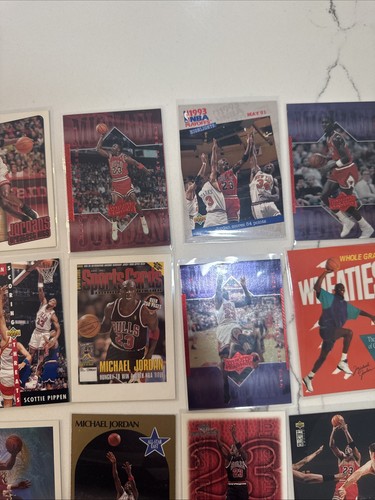 Michael Jordan NBA Card Lot Of 48 Inserts - Picture 13 of 20