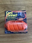 Farm Innovators Orange Plastic Extension Cord Connect Lock CC-1 Made In USA