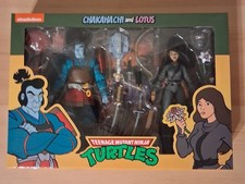 NECA TMNT Chakahachi & Lotus Figures