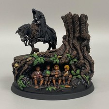 GET OFF THE ROAD Diorama Der Herr Der Ringe Forge World Bemalte Gemeinschaft