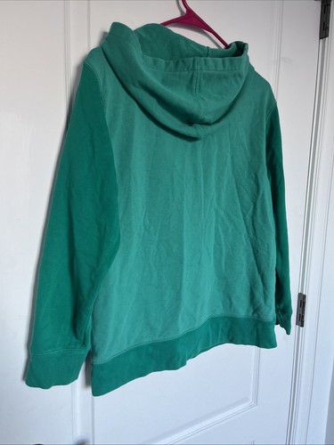 Gap -Kids Pullover Hoodie - Embroidered-Lightweight - Teal- XL- Lightly Used - Picture 7 of 7