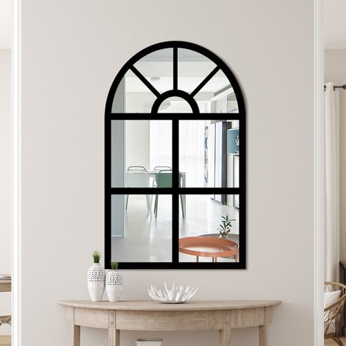 Artistic Wall Mirror Design for Modern Home Decoration with Wood Frame - Picture 8 of 30