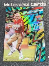 2025 Panini The National NSCC VIP Gold Baja Tiger Prizm #36 Joe Montana 49ers