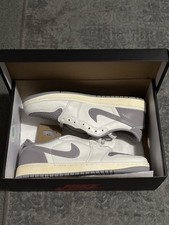 Air Jordan 1 Low OG "Atmosphere Gray” . Personal Collection. Authentic!!!