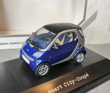 Herpa Smart City Coupe blue/silver 1:43