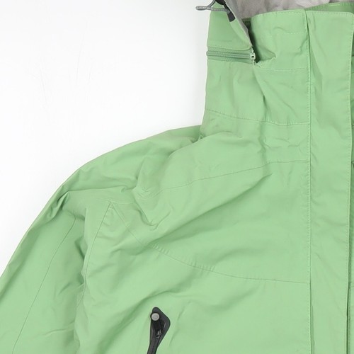 Sprayway Giacca da Pioggia Donna Verde Impermeabile Taglia 10 - Foto 8 di 12