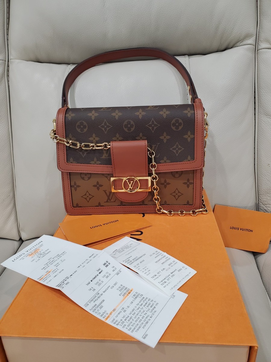 LOUIS VUITTON DAUPHINE MM | eBay