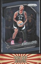2025 Panini Prizm WNBA #57 Jewell Loyd Las Vegas Aces