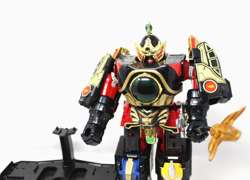 Vintage Mighty Morphin Power Rangers Thunder Megazord unvollständig - Bild 9 von 18