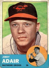 1963 TOPPS BASEBALL ASSORTED SINGLES U-PICK #298-550