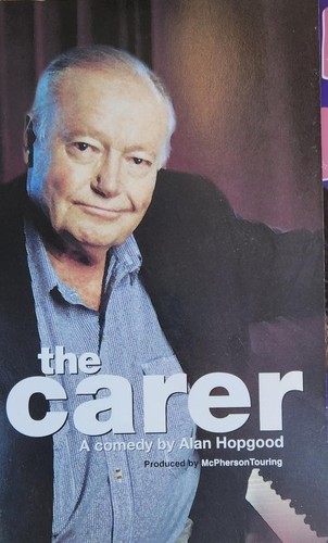 Concert Souvenir Magazine The Carer Autographed