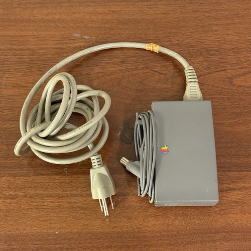 Vintage Apple PowerBook Duo Zasilacz sieciowy M4020 162803 Oryginalna ładowarka OEM, przetestowana