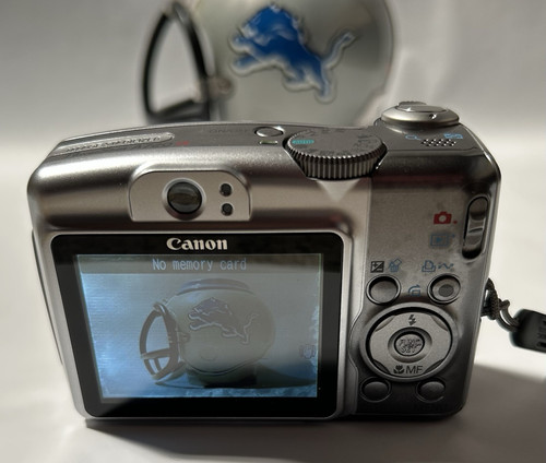 Canon PowerShot A720 IS Digital Camera Box Manuals Cord SD Card **Read** - Imagen 17 de 23