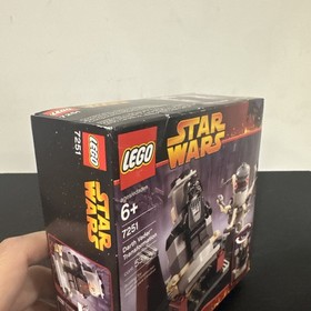 Lego Star Wars: Darth Vader Transformation (7251) - New Sealed Retired