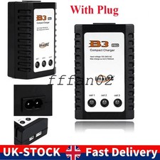 IMax B3 Compact Balance Charger Fit For 2S 3S 7.4V 11.1V LiPo Battery UK Plug