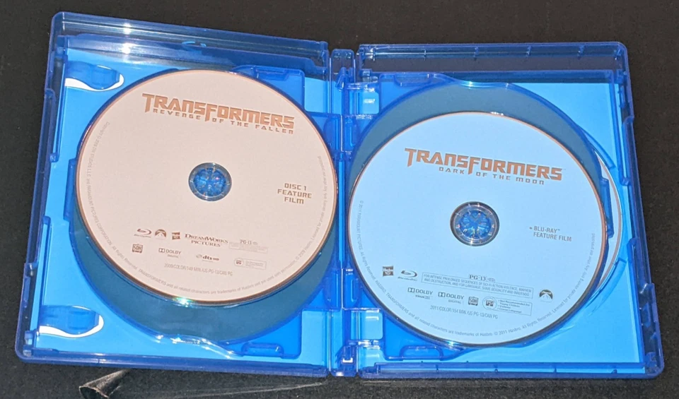 Transformers: 5-Movie Collection + Bumblebee (Blu-ray) - Image 3 of 4