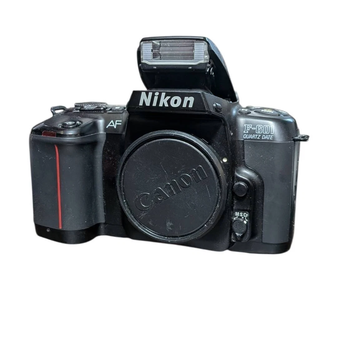Nikon F-601 Film Cameras for sale - eBay