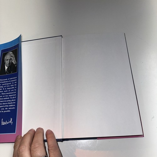 Gift of Life 1996 Book Henri Land worth - Foto 7 di 15