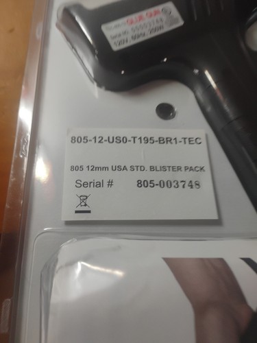 Glue Gun Tec 805-12 New Sealed - Picture 4 of 6